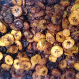 Plain (Fried Plantain)